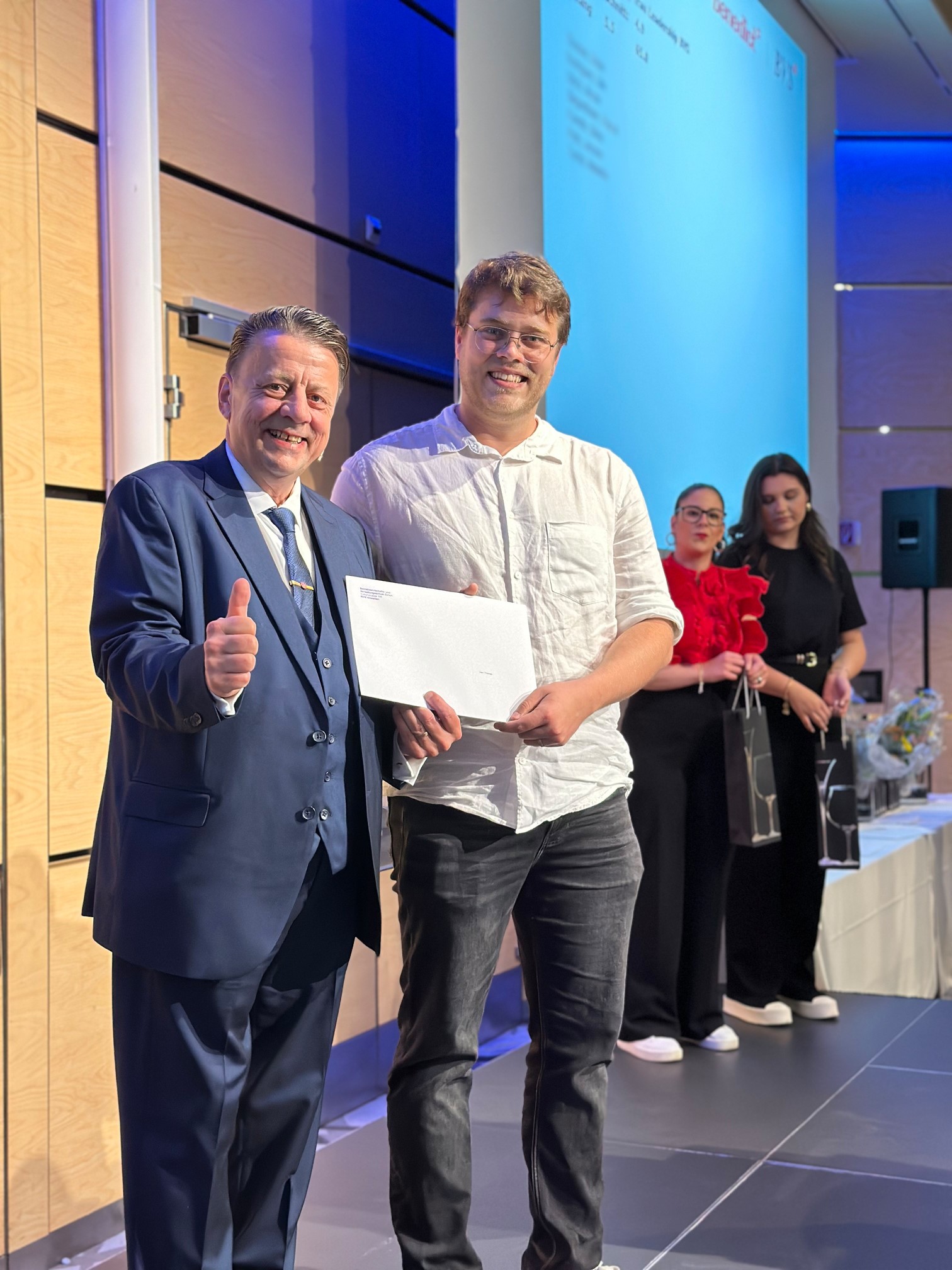 Diplomfeier Benedict / BVS Zürich, 17. Mai 2024